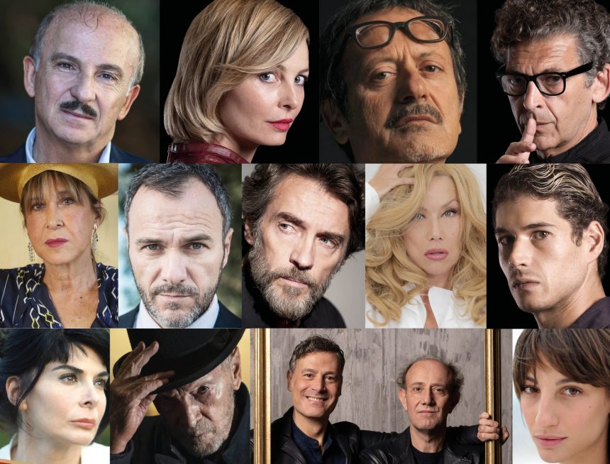 Umberto Orsini, Alessio Boni, Massimiliano Gallo, Cristina Comencini,  Rocco Papaleo, Ale & Franz, Francesca Inaudi, Carlo Buccirosso: un programma stellare per la Prosa del Marrucino